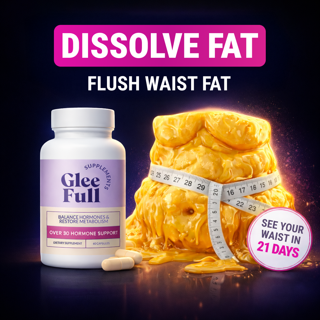 Gleefull defined waist static ad creative