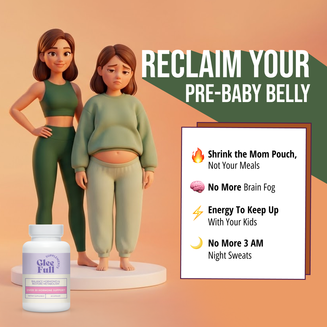 Hot Mom Era supplement static ad creative