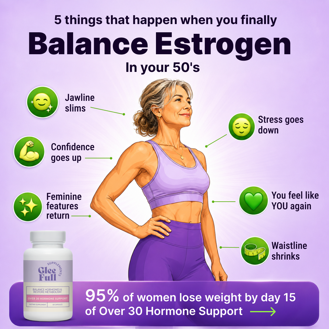 Balance estrogen supplement static ad