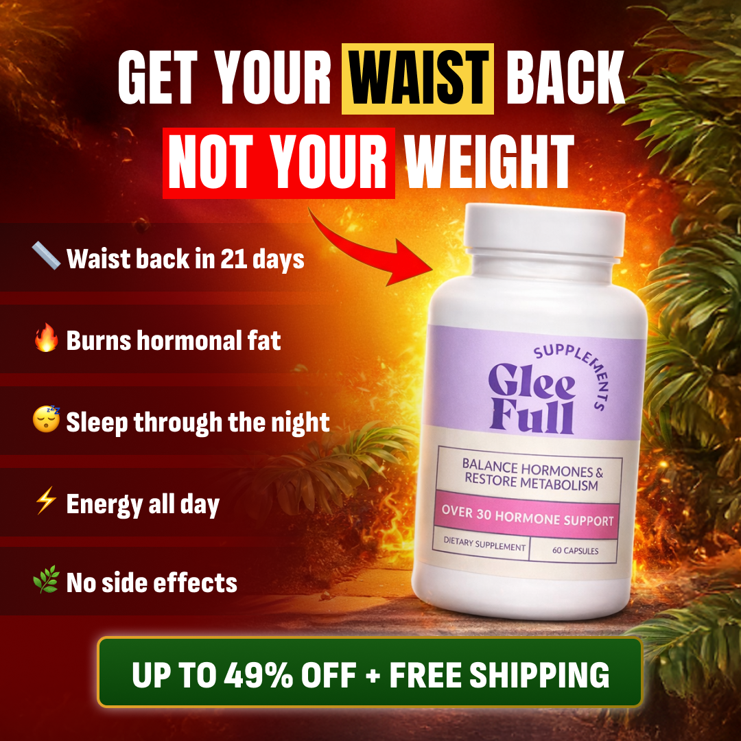 Get your waist back static ad creative