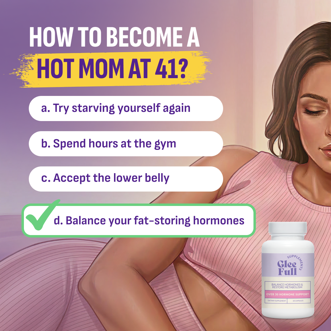 Hot mom interactive static ad creative