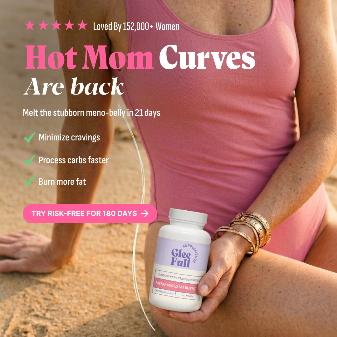 Hot mom curves visual product static ad creative