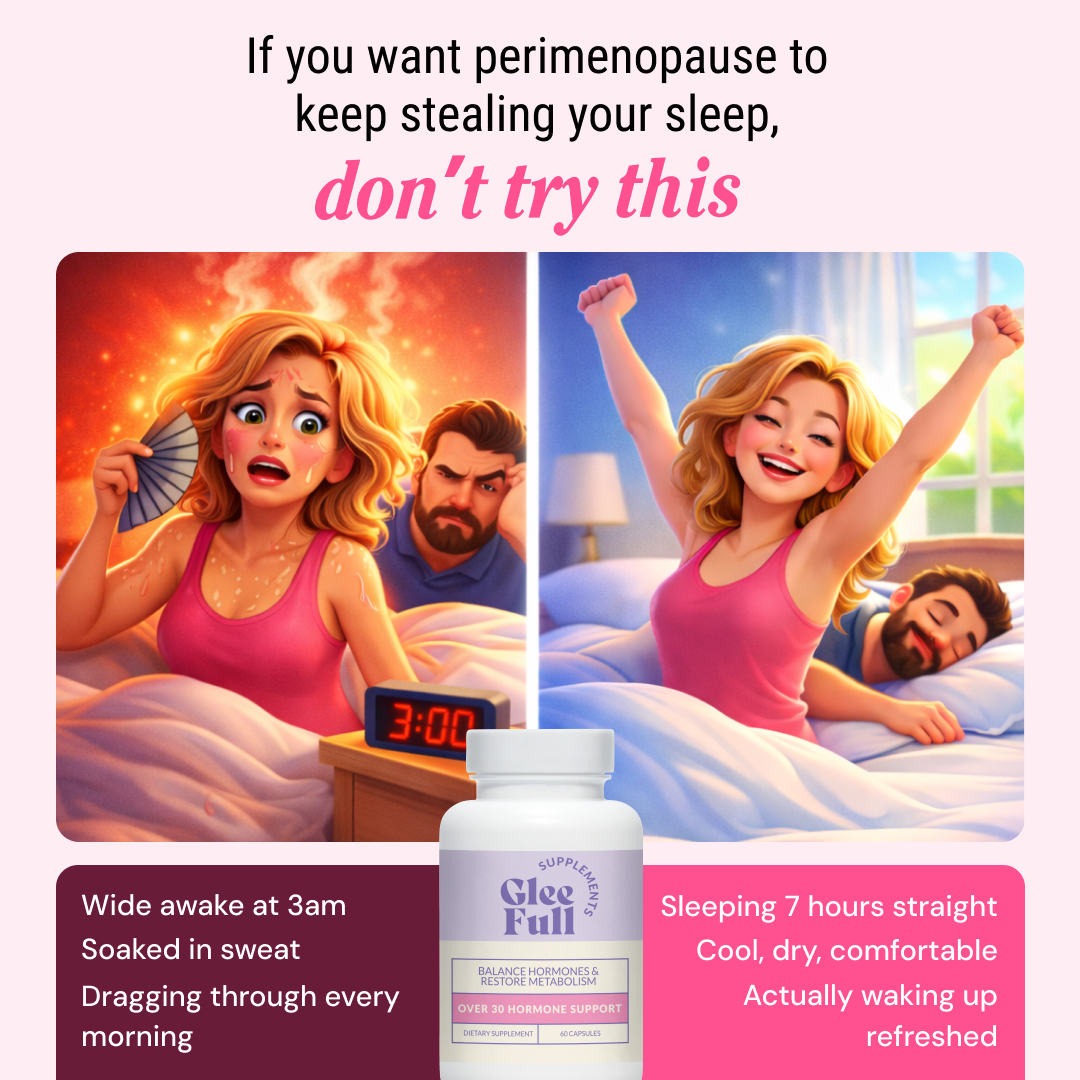 Insomnia comparison static ad creative