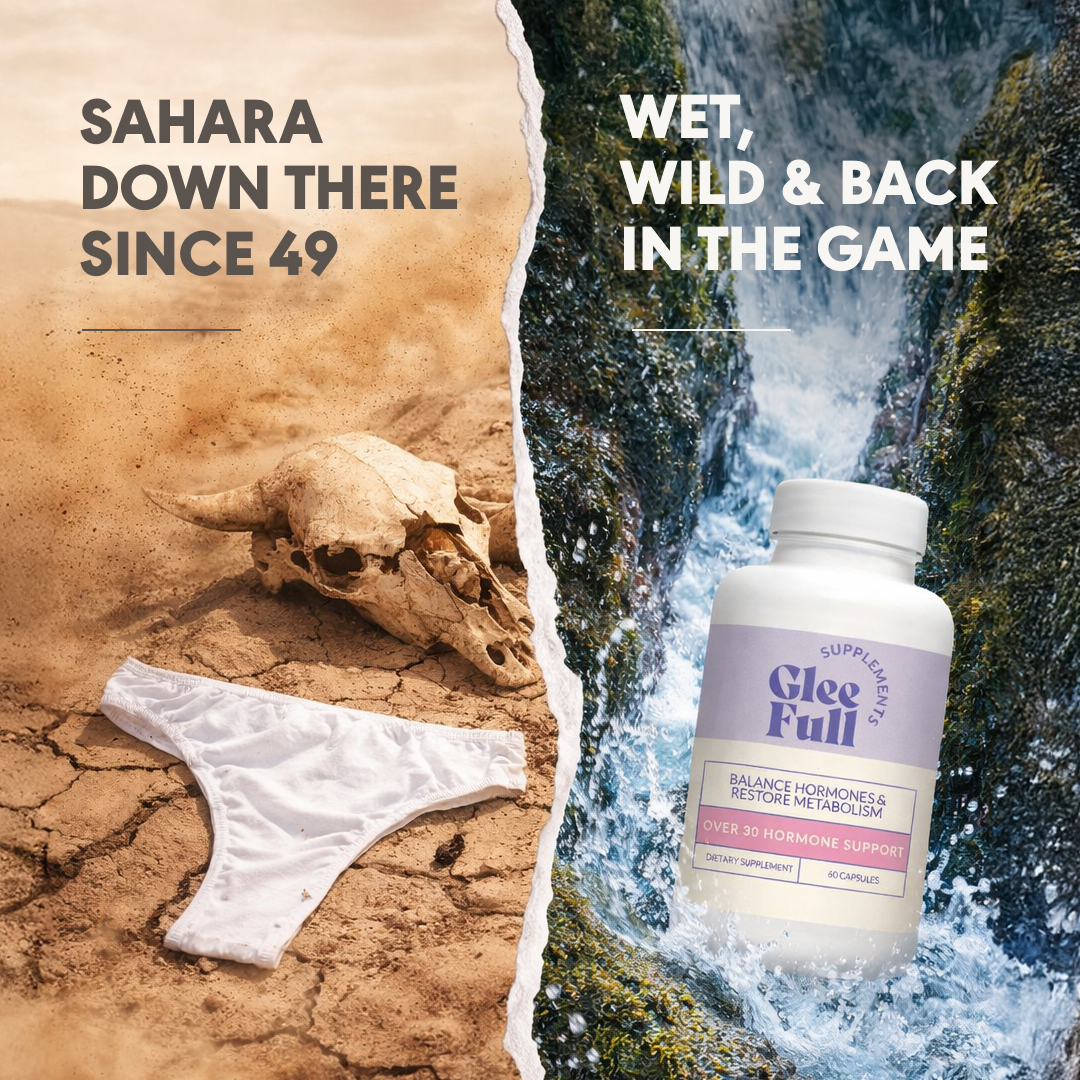 Libido before-after static ad creative